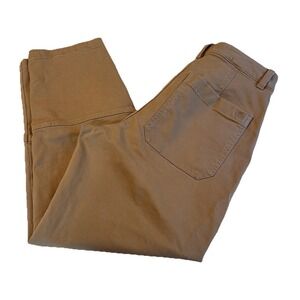 Alpine Design Barrel Pants Women's 6 Sahara Sand Khaki Casual Outdoor Pre Washed